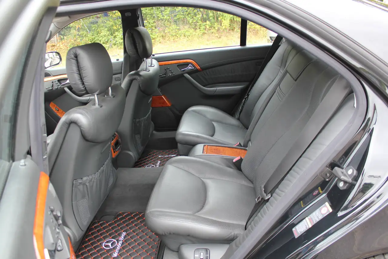 Mercedes-Benz S 600 L-Soft Close-Navi-Xenon-Memory, foto 10