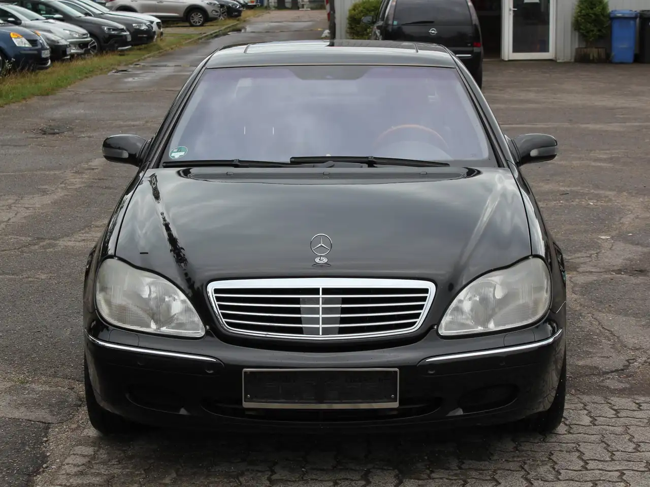 Mercedes-Benz S 600 L-Soft Close-Navi-Xenon-Memory, foto 2