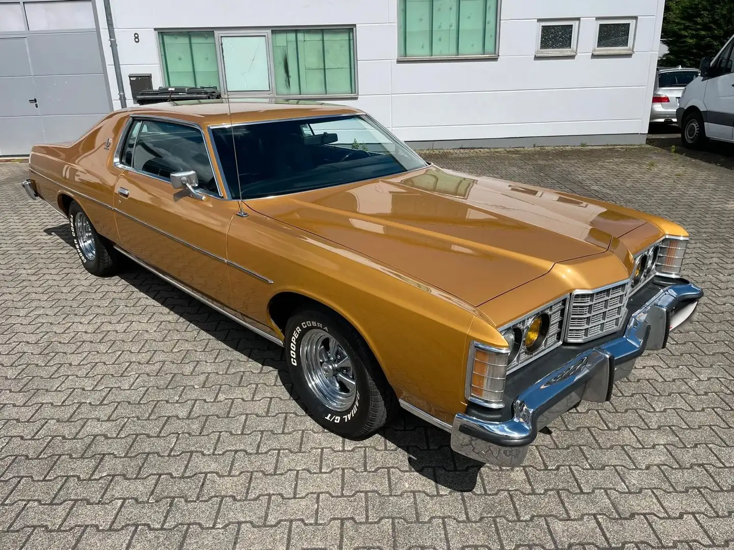Ford LTD Coupe Top Auto Bigblock Garantie Or - 1