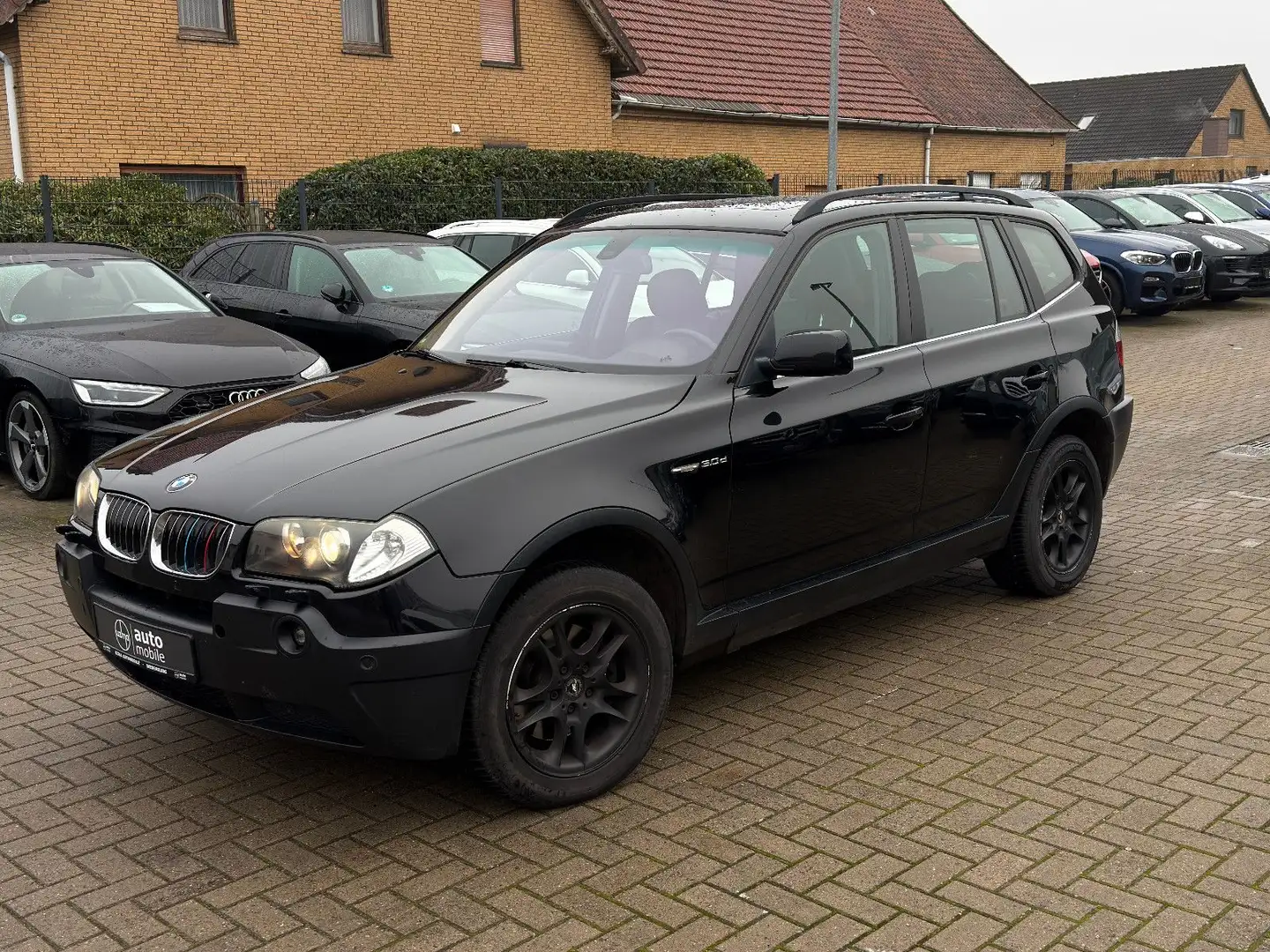 BMW X3 3.0d, TÜV neu, Reifen neu, Bremen neu Schwarz - 1