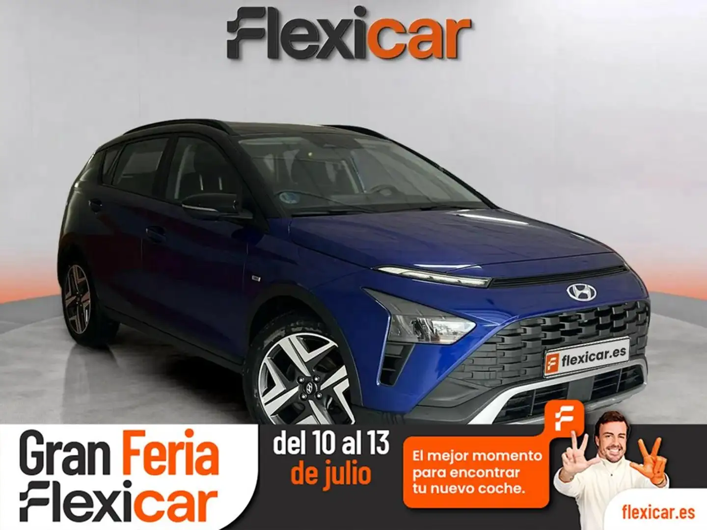 Hyundai BAYON 1.0 TGDI 74kW (100CV) 48V Maxx Amarillo - 1