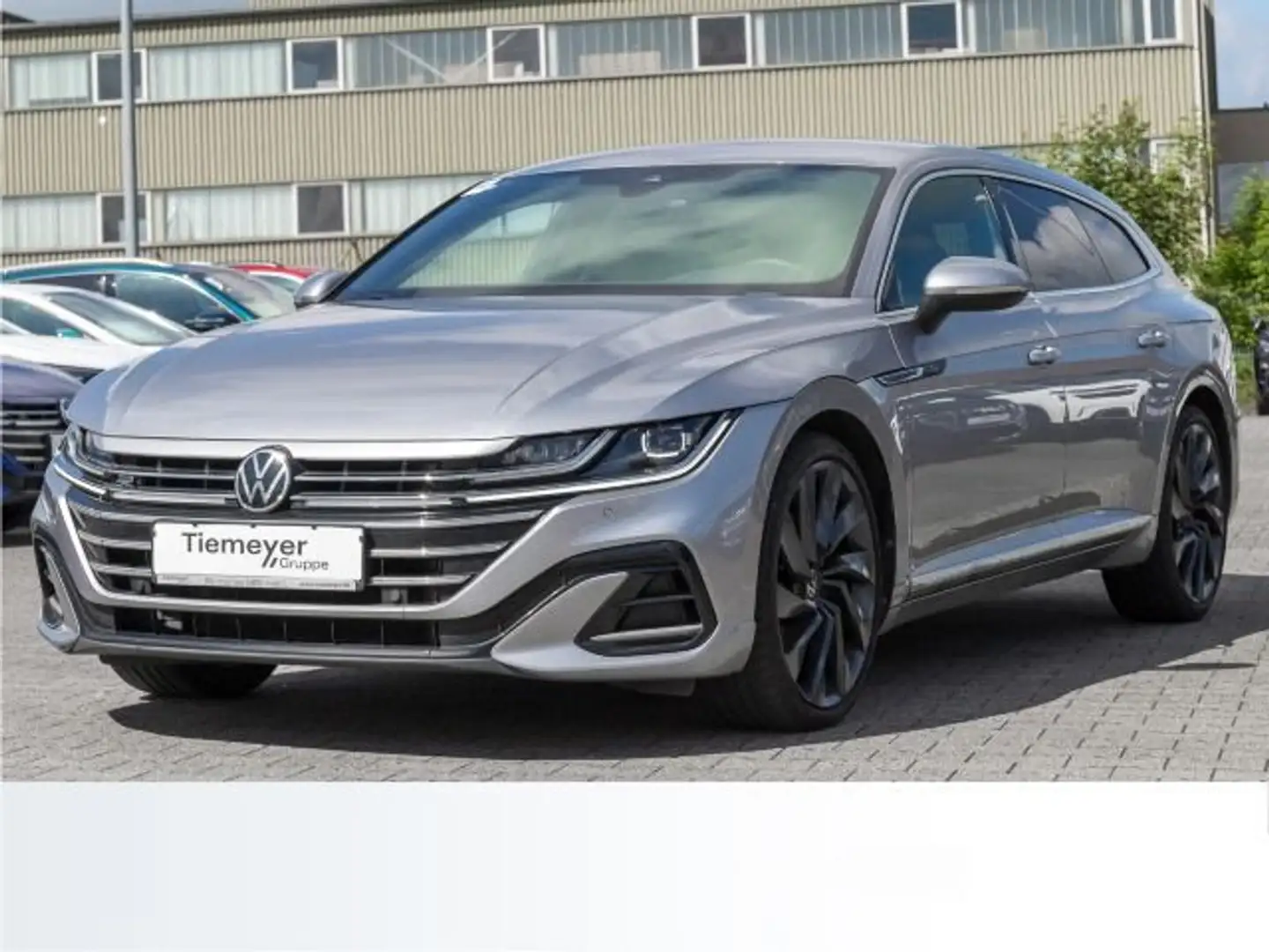 Volkswagen Arteon 2.0 TDI R-LINE LM20 LEDER Argent - 2