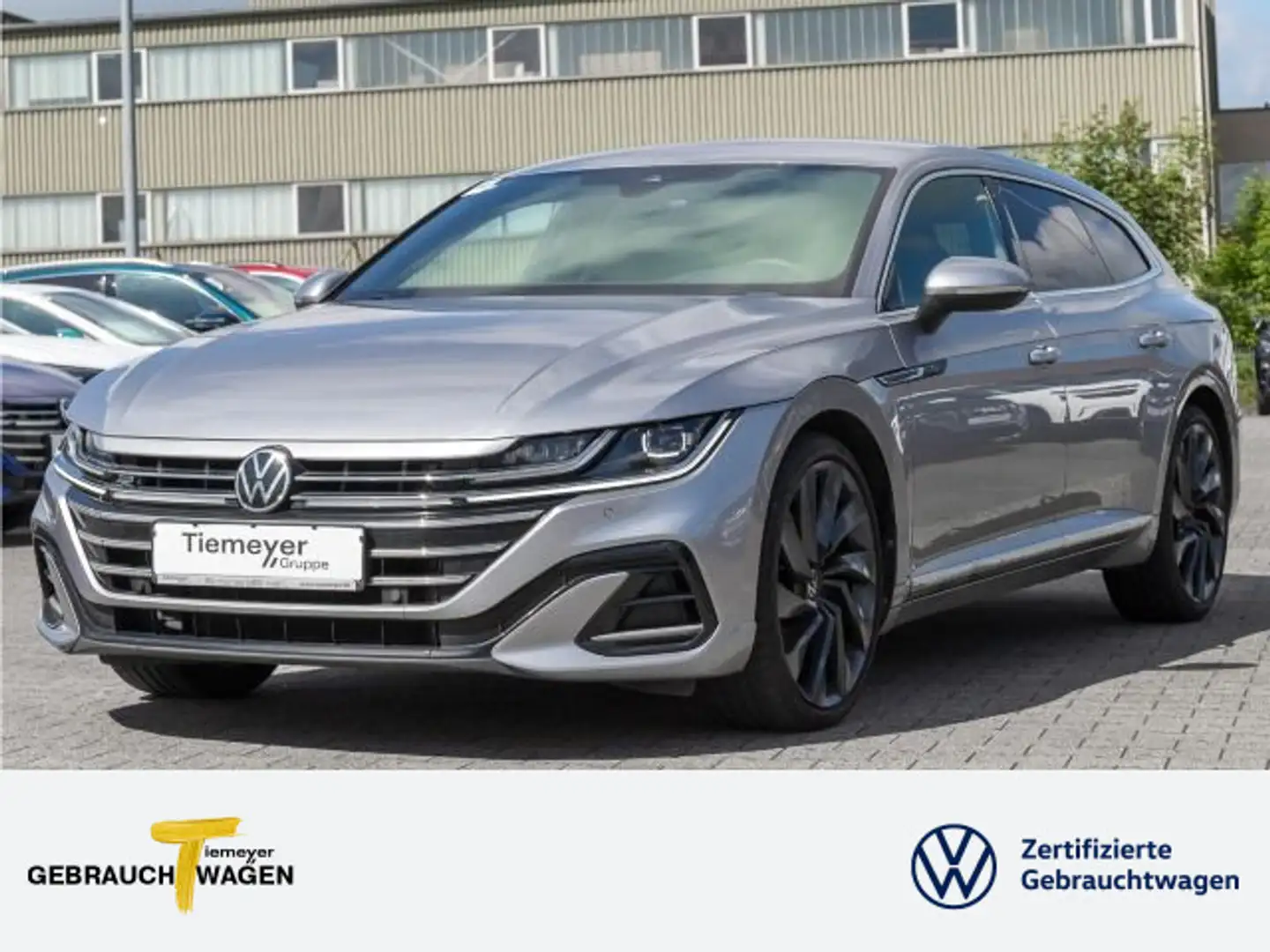 Volkswagen Arteon 2.0 TDI R-LINE LM20 LEDER Argent - 1