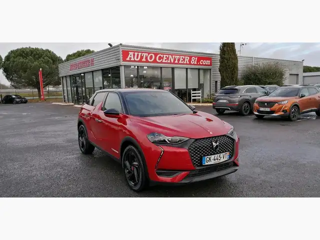 DS Automobiles DS 3 Crossback 1.2i PureTech 130 EAT8 Performance Line +
