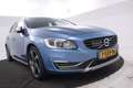 Volvo V60 2.4 D6 AWD Plug-In Hybrid Summum Automaat, schuif Bleu - thumbnail 5