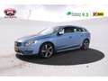 Volvo V60 2.4 D6 AWD Plug-In Hybrid Summum Automaat, schuif Bleu - thumbnail 1