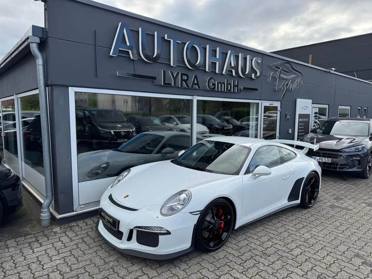 Porsche 991 GT3*NAVI*BI-XEN*TOP-ZUSTAND*APPROVED* Blanc - 2