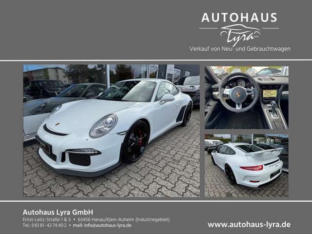 Imagine Porsche 991 GT3*NAVI*BI-XEN*TOP-ZUSTAND*APPROVED*