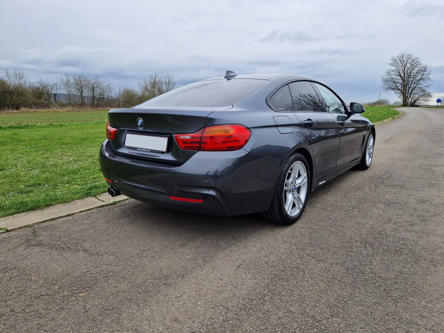 BMW 420 420 d Grijs - 2