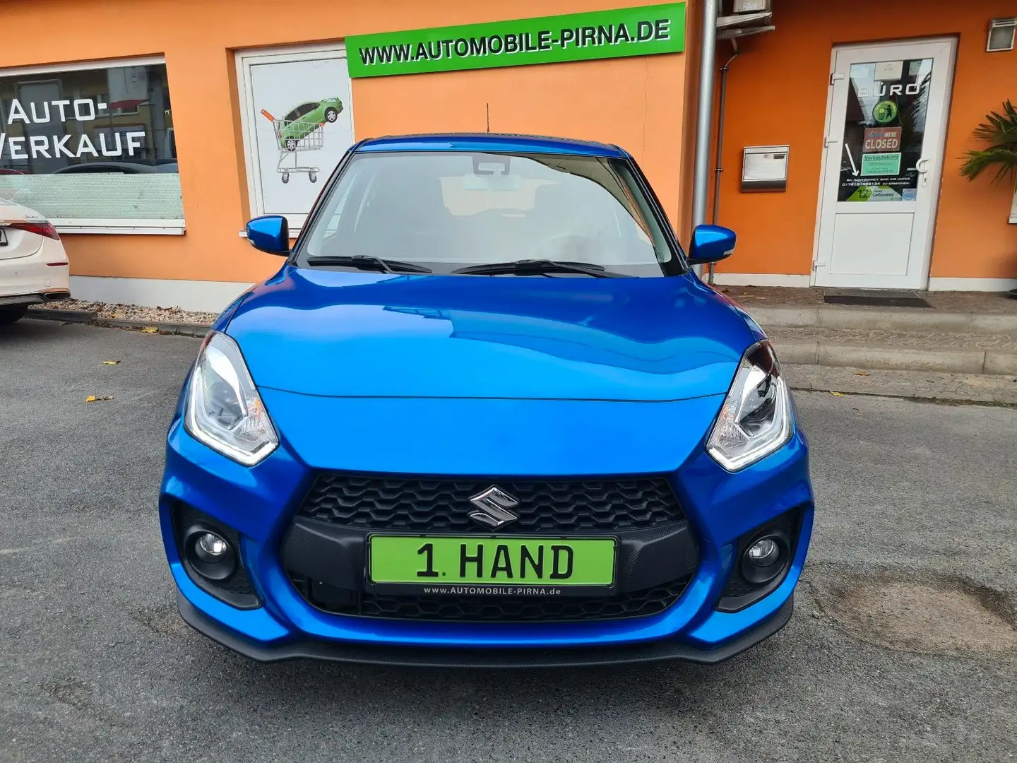 Suzuki Swift Sport 1.4 Boosterjet 140PS KEYGO/APP/LED Blau - 2