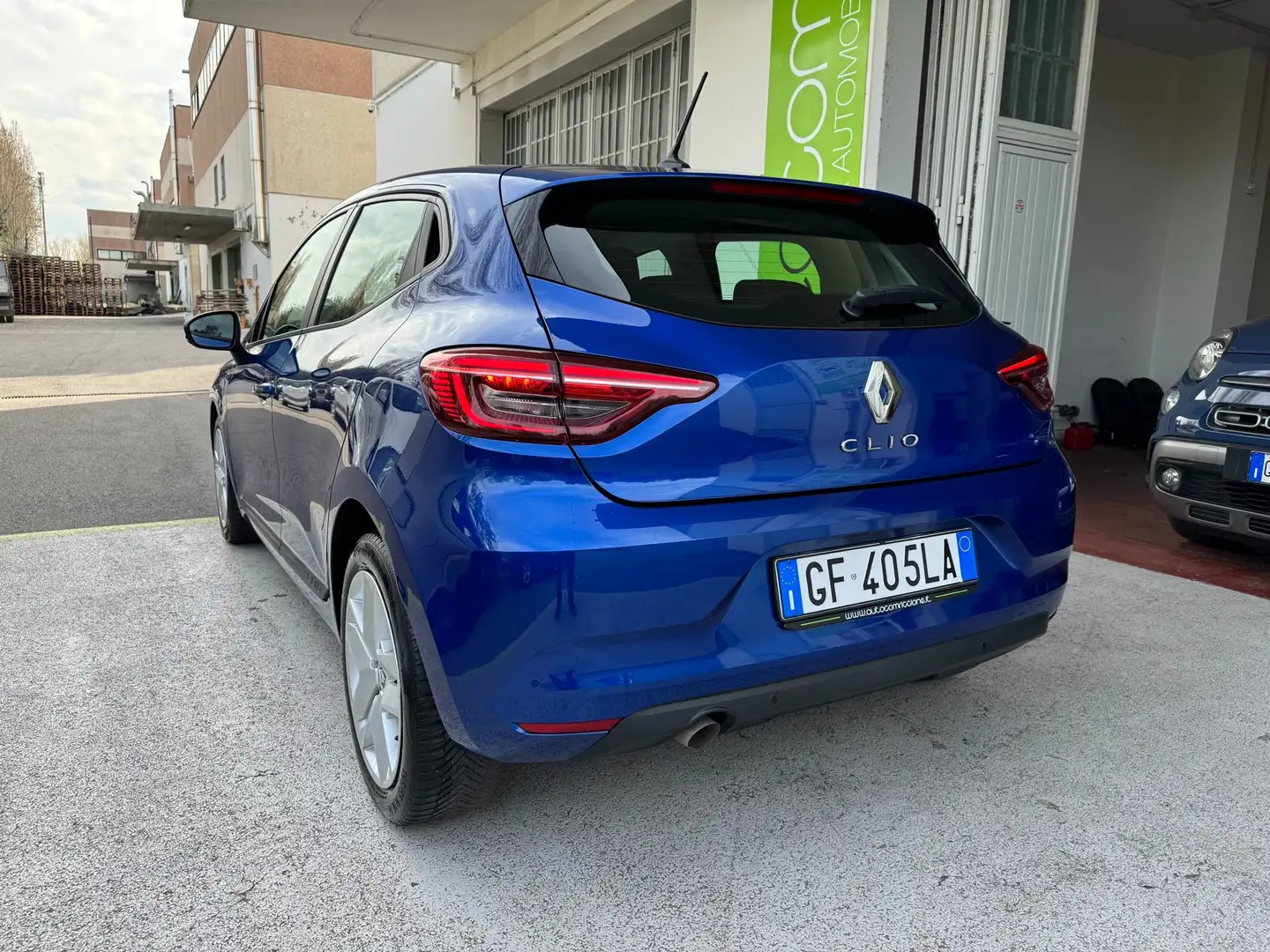 Renault Clio 1.0tce Zen GARANZIA 24 MESI LED-CARPLAY-ADAS-PROMO Blu/Azzurro - 2