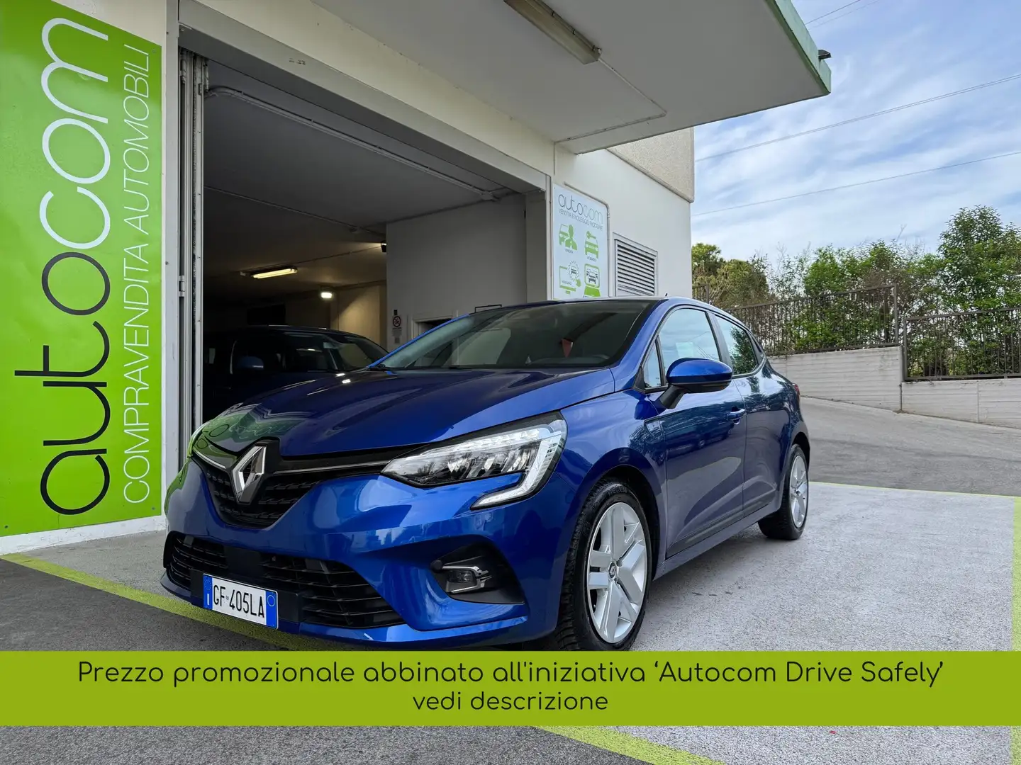Renault Clio 1.0tce Zen GARANZIA 24 MESI LED-CARPLAY-ADAS-PROMO Blu/Azzurro - 1