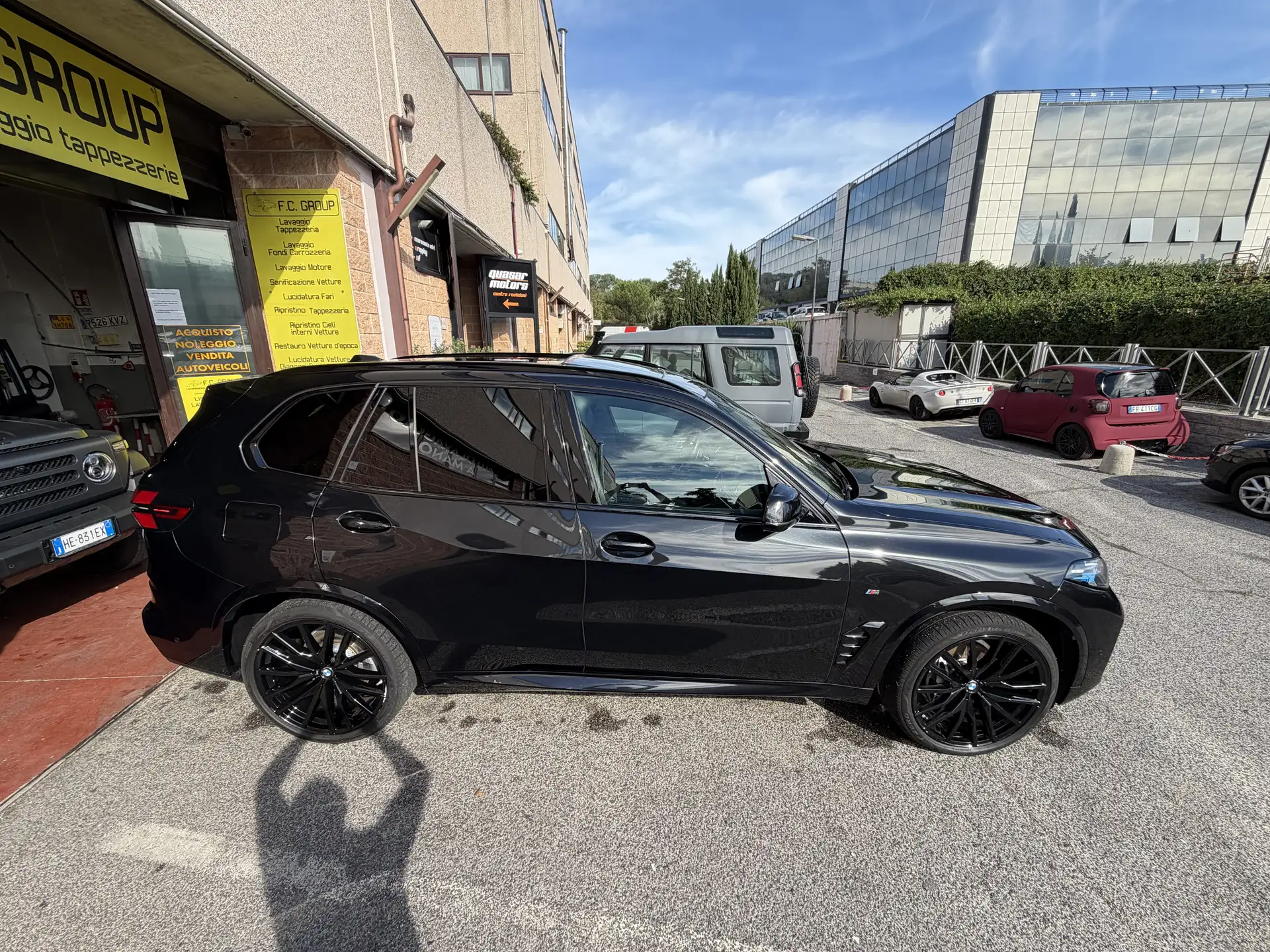 BMW X5 2025 검정 사진 6