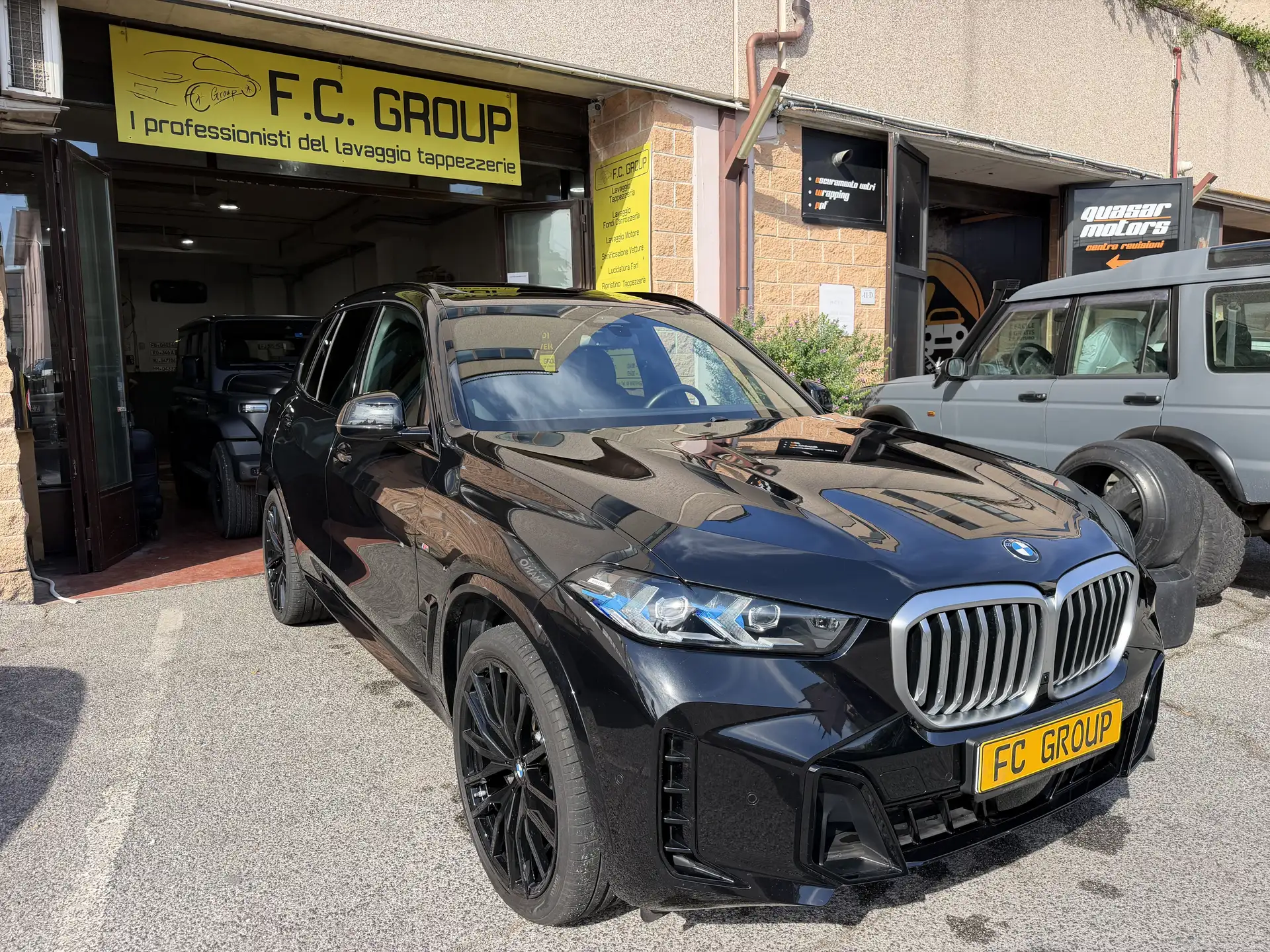 BMW X5 2025 검정 사진 7