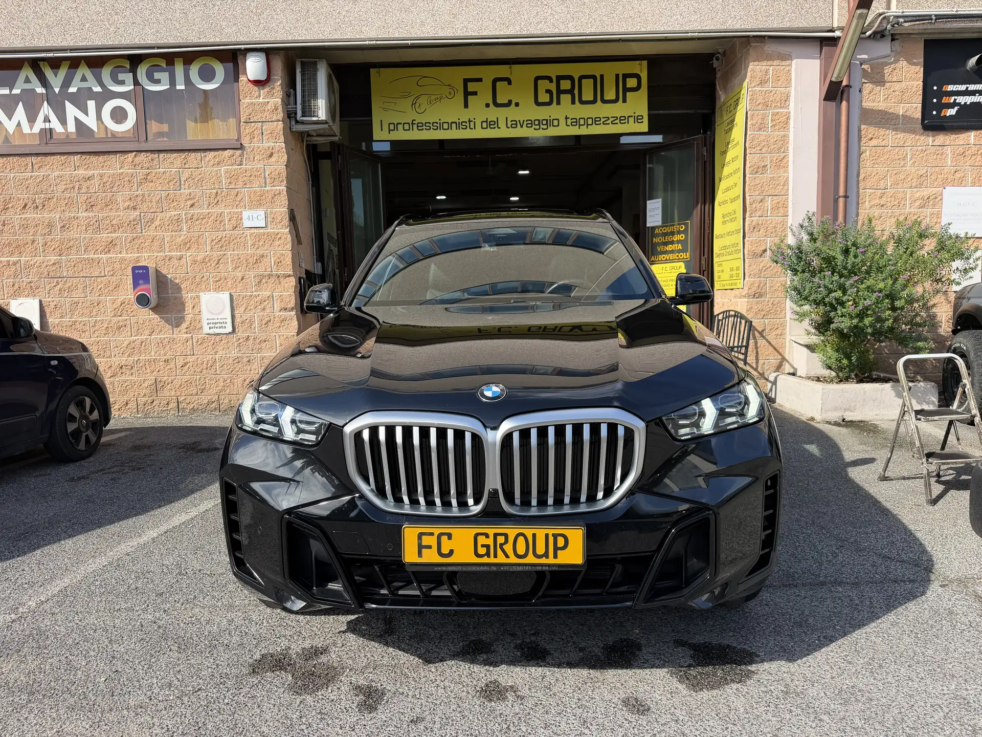 BMW X5 2025 검정 사진 8