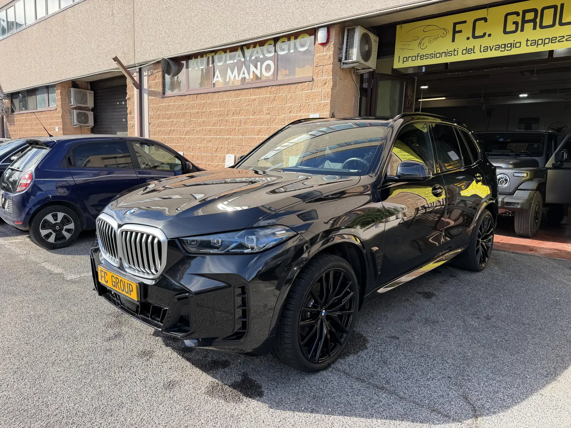 BMW X5 2025 검정 사진 2