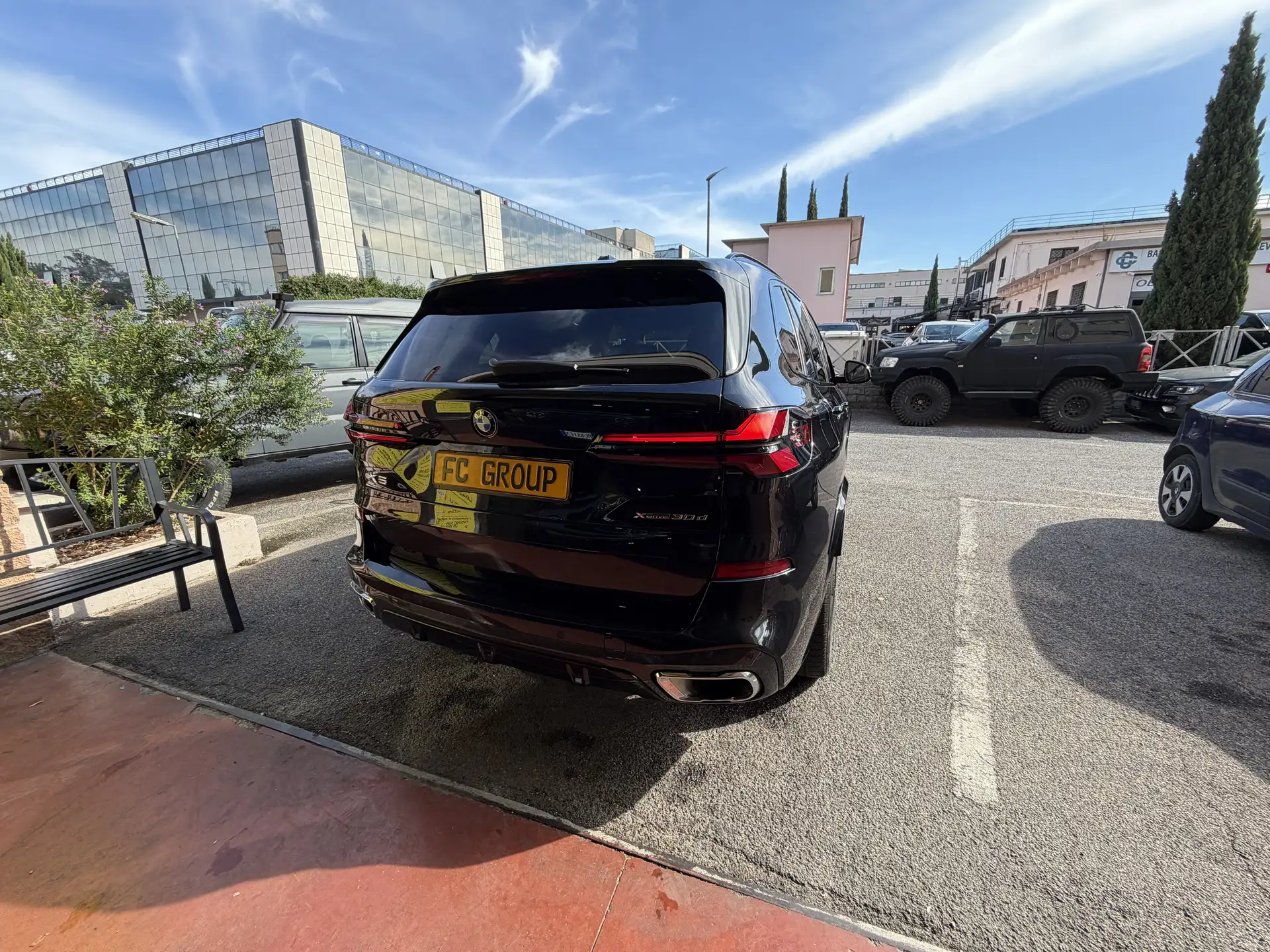 BMW X5 2025 검정 사진 5