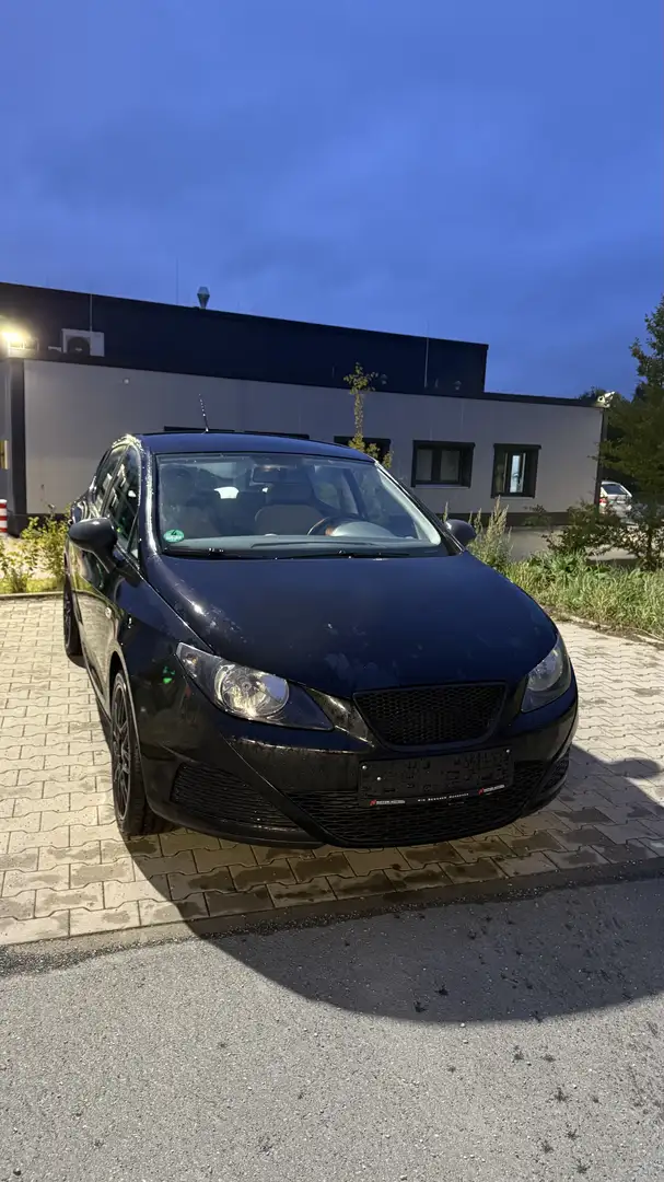 SEAT Ibiza Reference *TÜV NEU* Schwarz - 1
