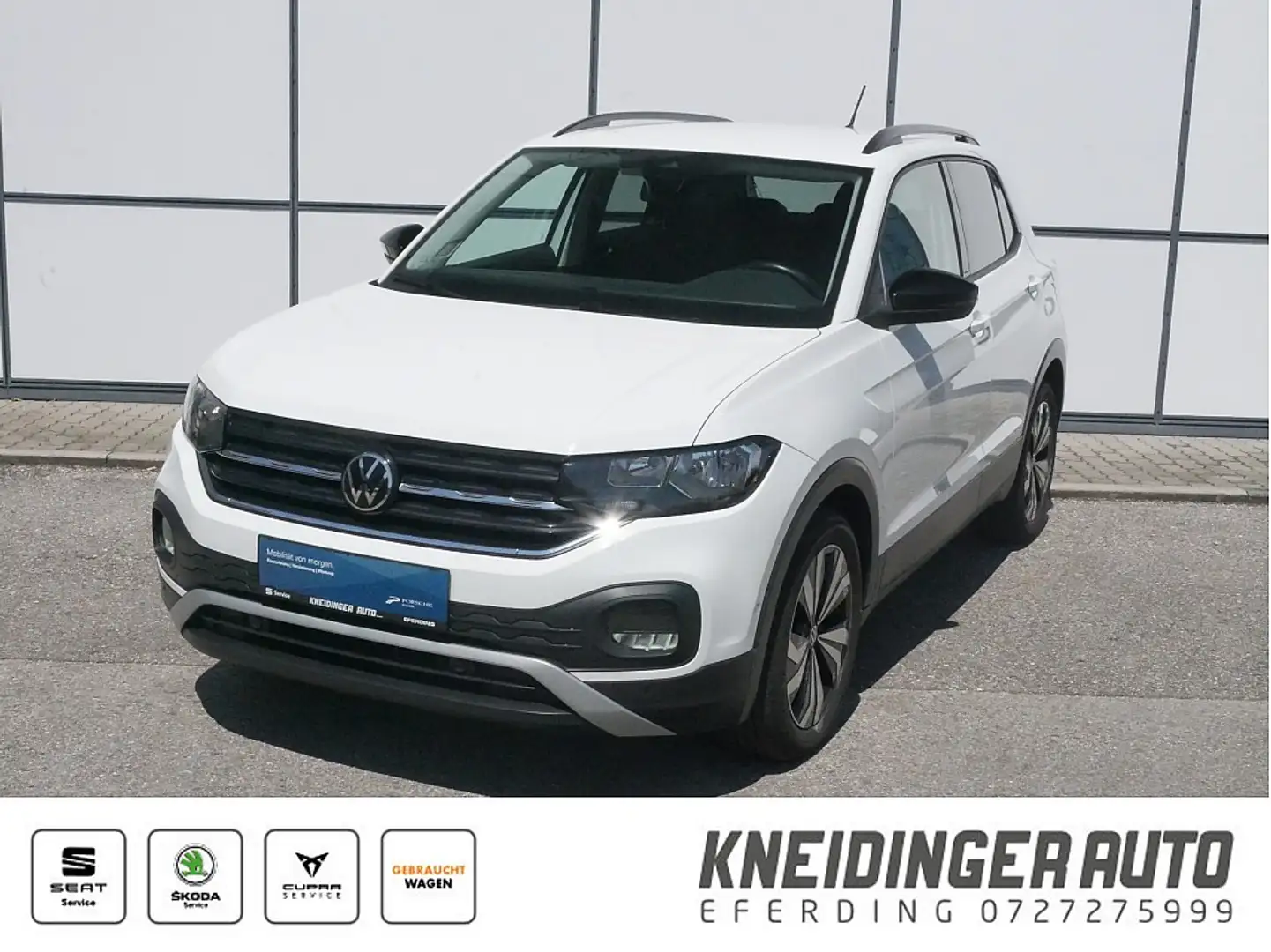 Volkswagen T-Cross 1,0 TSI Life, NAVI, PDC, Sitzheizung, .... Weiß - 1