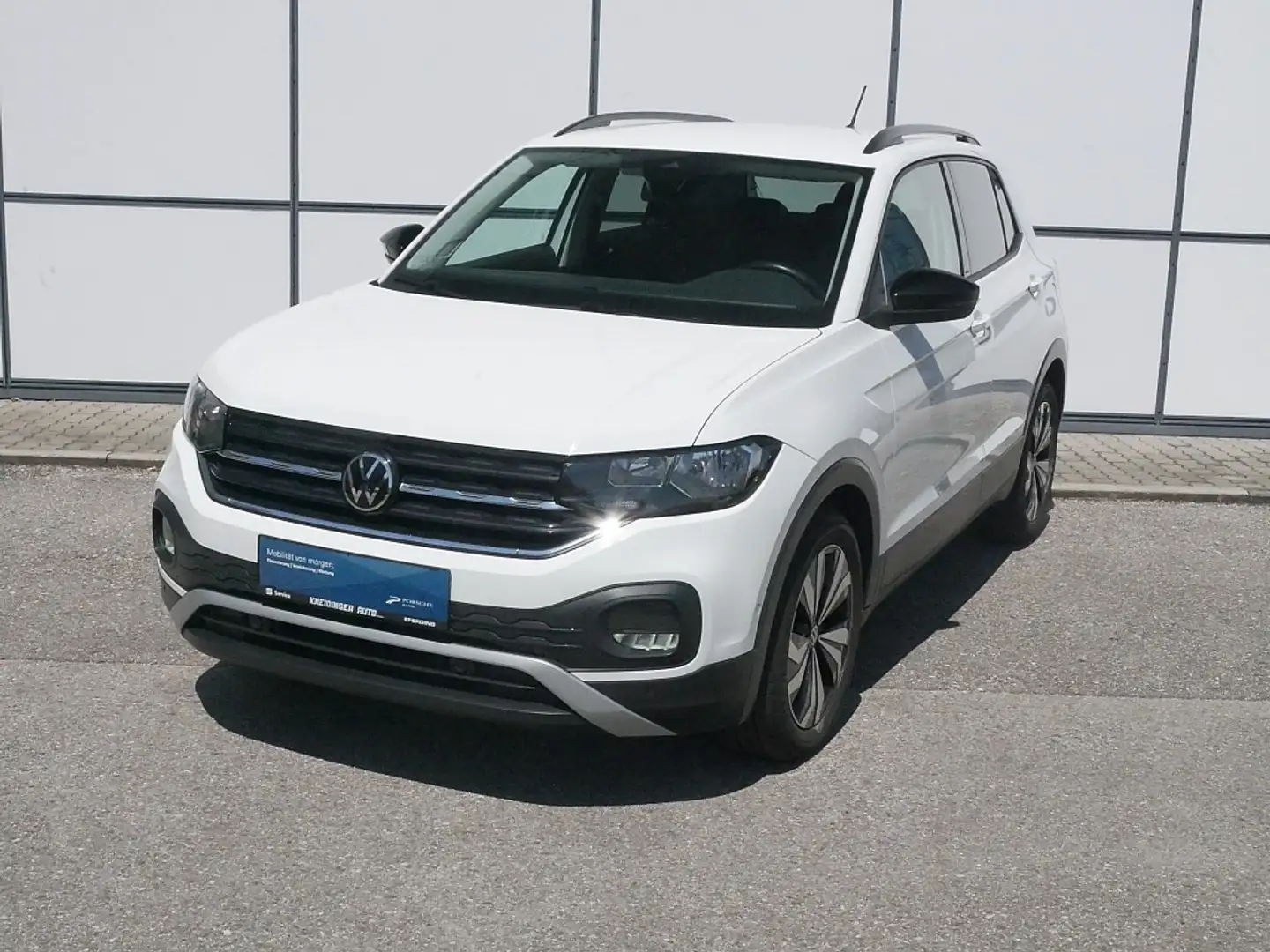 Volkswagen T-Cross 1,0 TSI Life, NAVI, PDC, Sitzheizung, .... Weiß - 2