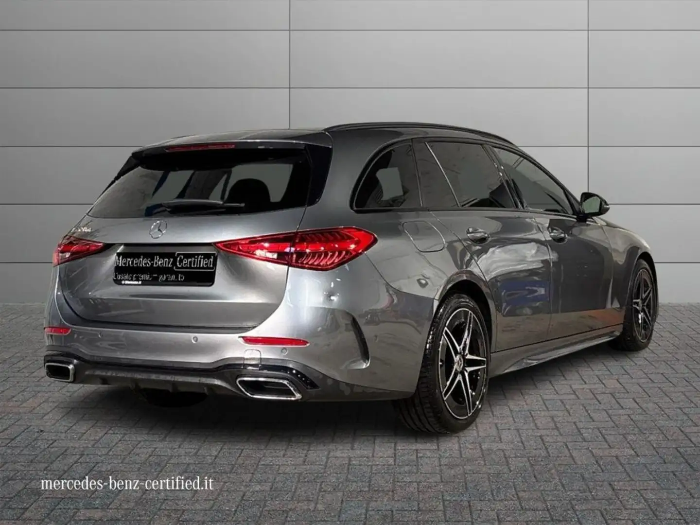 Mercedes-Benz C 220 d Mild hybrid S.W. 4Matic Advanced Plus Grigio - 2