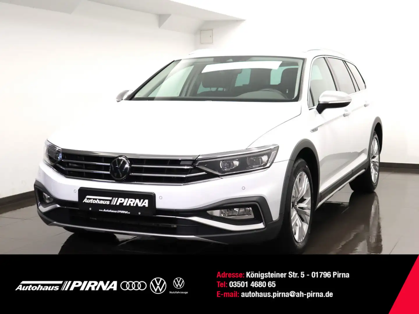 Volkswagen Passat Alltrack 4Motion 2.0 TDI Matrix NAVI ACC Weiß - 1