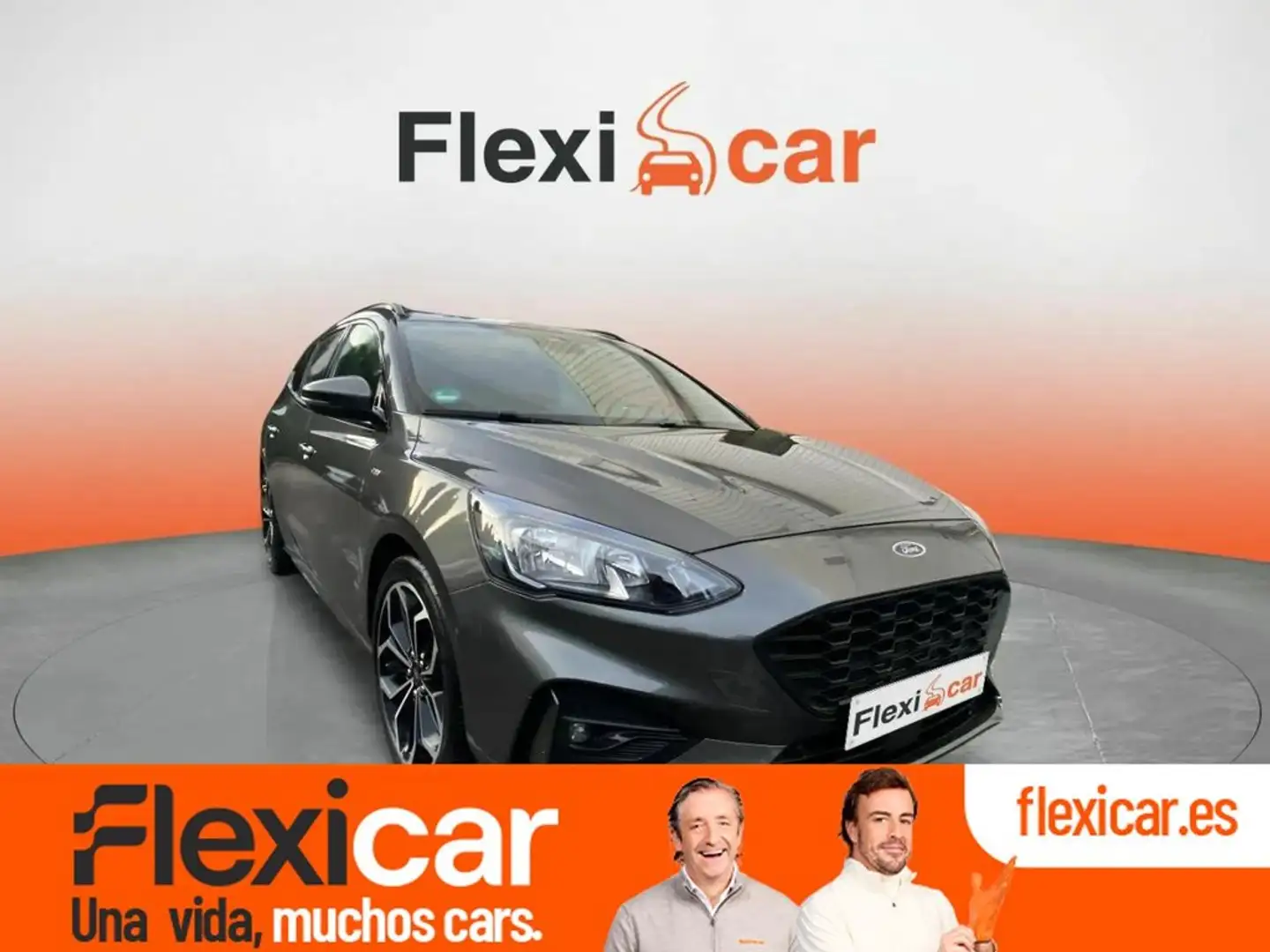 Ford Focus 1.5 Ecoboost ST Line Aut. 150 Gris - 1