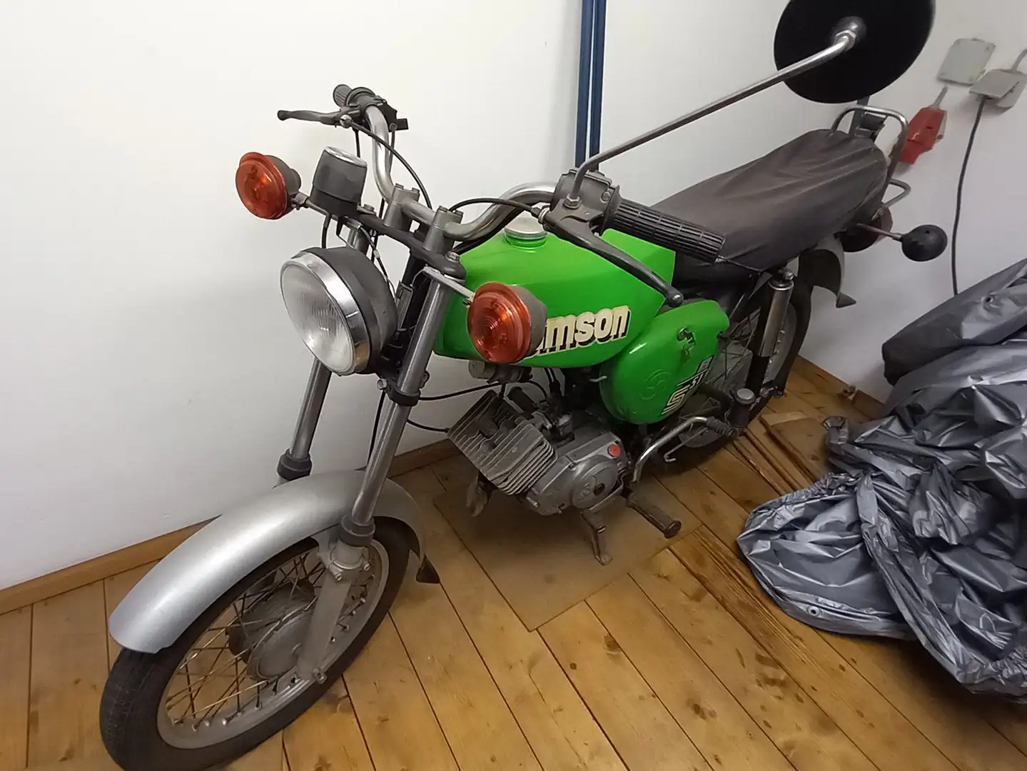 Simson S 51 S 51 B 1-3 Verde - 1