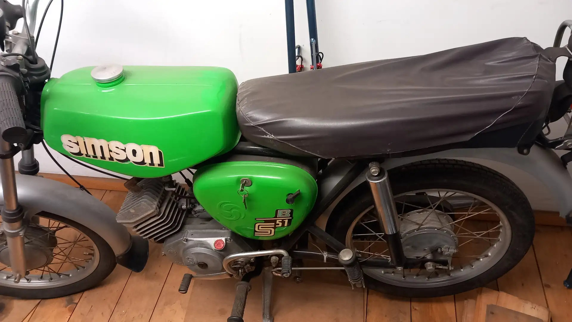 Simson S 51 S 51 B 1-3 Verde - 2