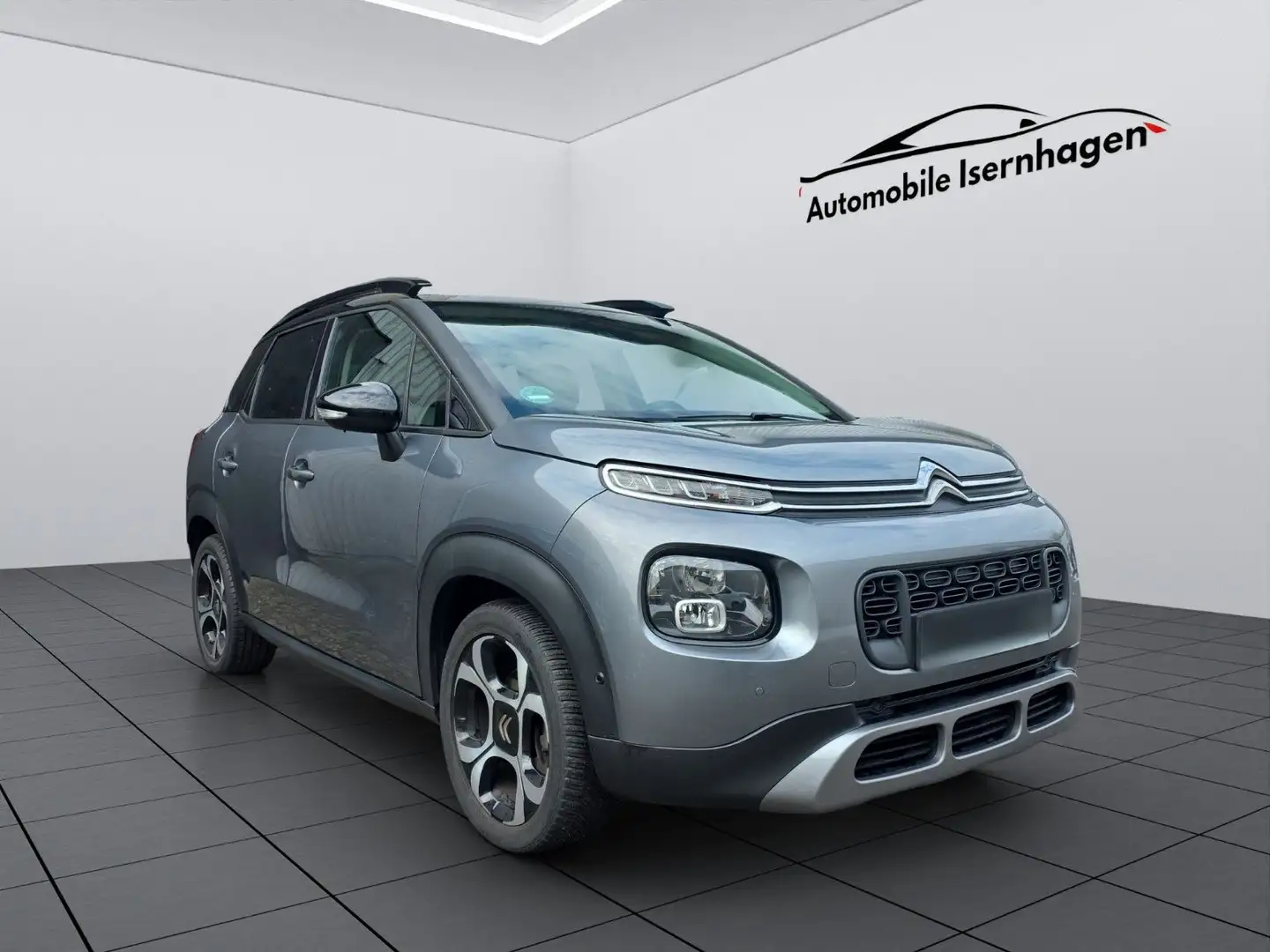 Citroen C3 Aircross Shine Kamera 360 Navi SHZ Gris - 1