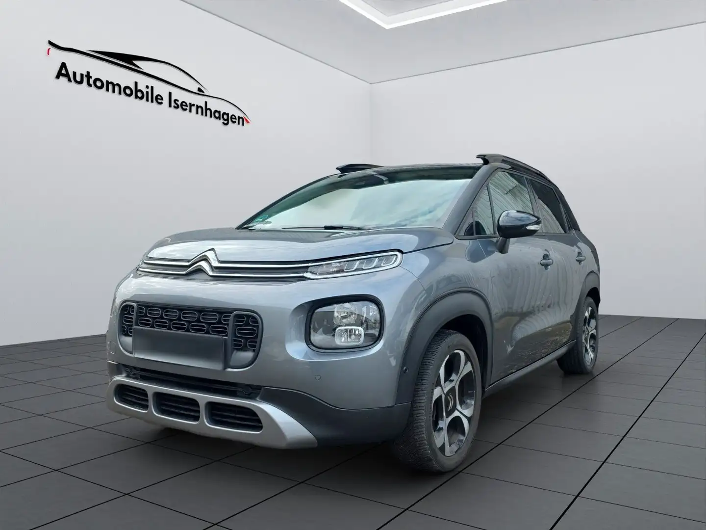 Citroen C3 Aircross Shine Kamera 360 Navi SHZ Gris - 2