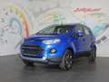 Ford EcoSport 1,0 EcoBoost Titanium *TEILLEDER-TEMPOMAT, PDC* Blau - thumbnail 3