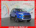 Ford EcoSport 1,0 EcoBoost Titanium *TEILLEDER-TEMPOMAT, PDC* Blau - thumbnail 1