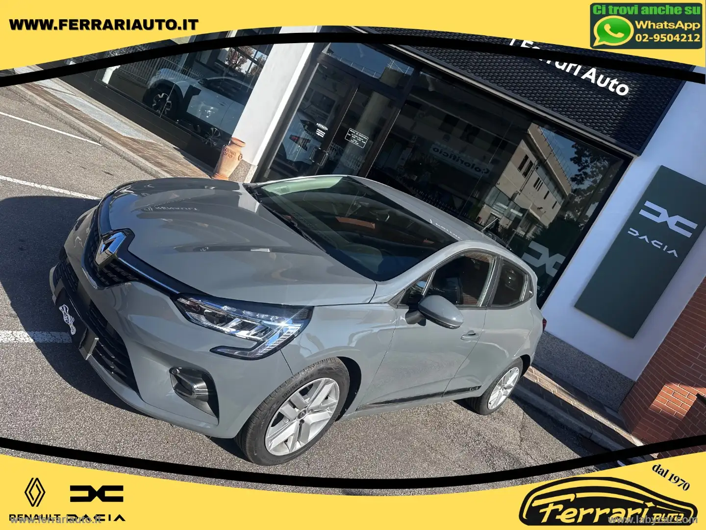 Renault Clio TCe 12V 100 CV 5p. Zen Gris - 2
