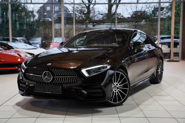 Mercedes-Benz CLS 350 d 4M AMG Line *2.H*20 *GSD *Wide* Night