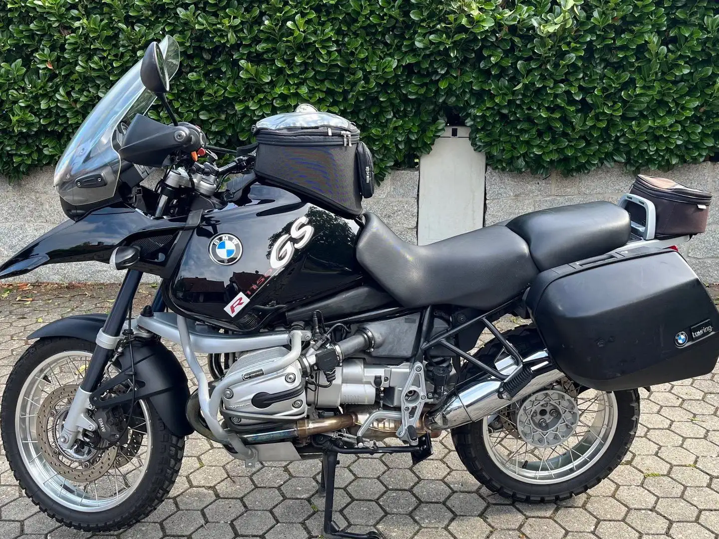 BMW R 1150 GS Originalzustand Zwart - 1