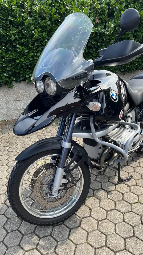 BMW R 1150 GS Originalzustand Zwart - 2