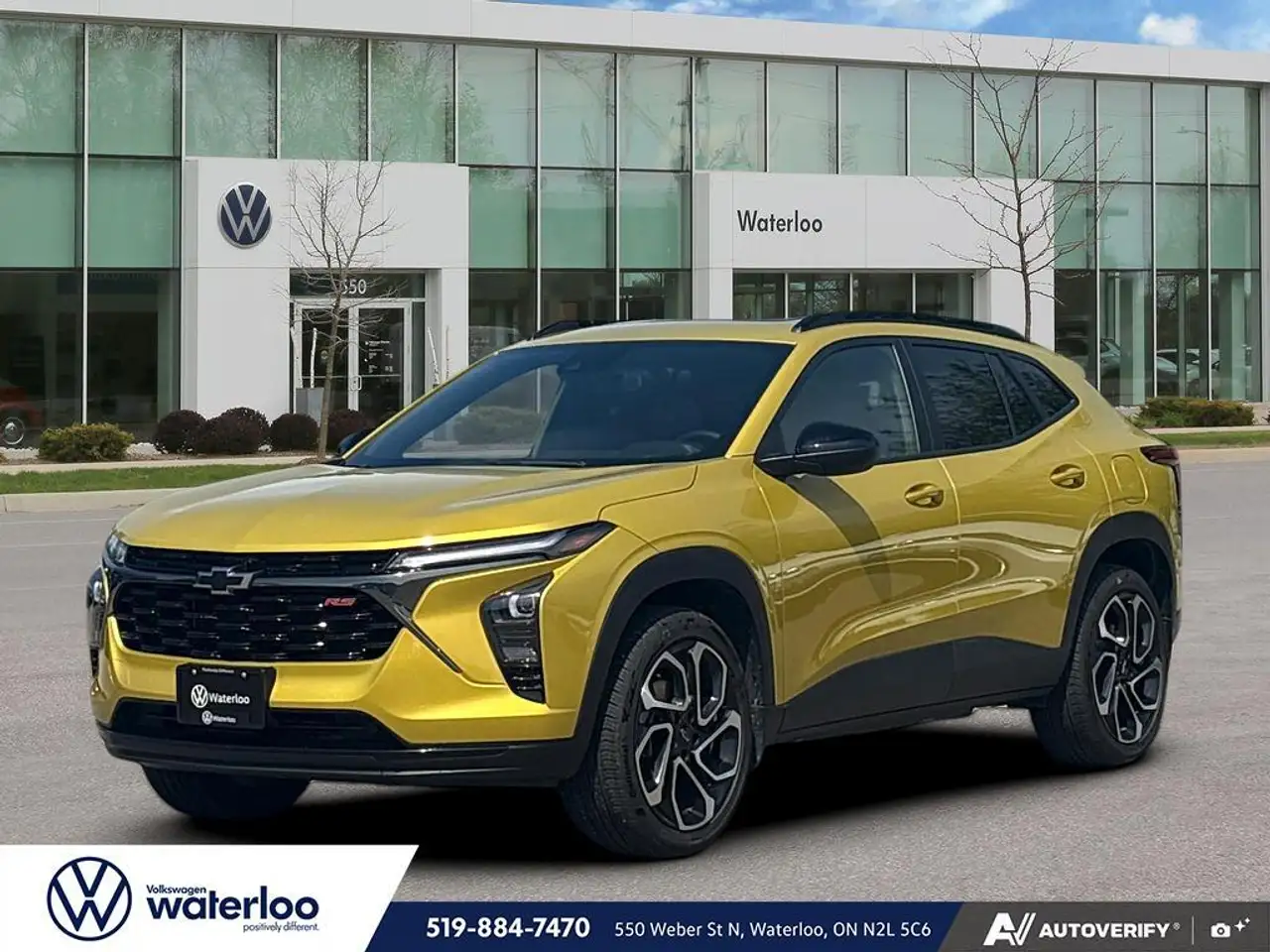 2025 Chevrolet Trax