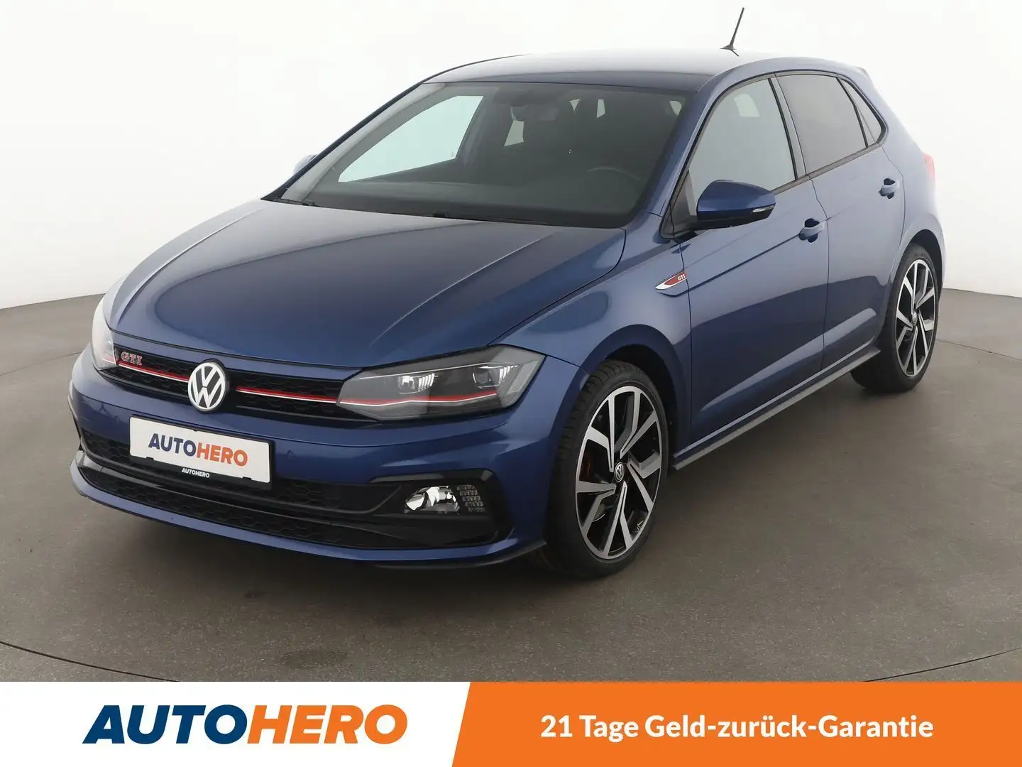 Volkswagen Polo 2.0 TSI GTI*NAVI*VC*LIM*PDC* Blau - 1
