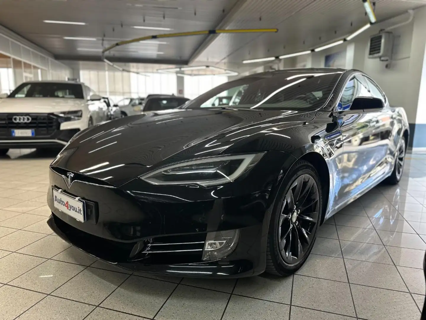 Tesla Model S 75kWh All-Wheel Drive UNICO PROPRIETARIO Nero - 2