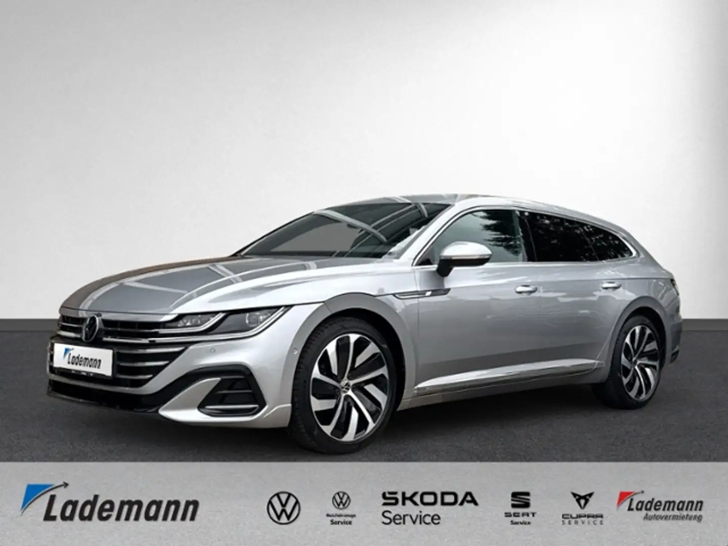 Volkswagen Arteon Shooting Brake 2.0 TSI DSG R-LINE IQ-LIGH Silber - 1