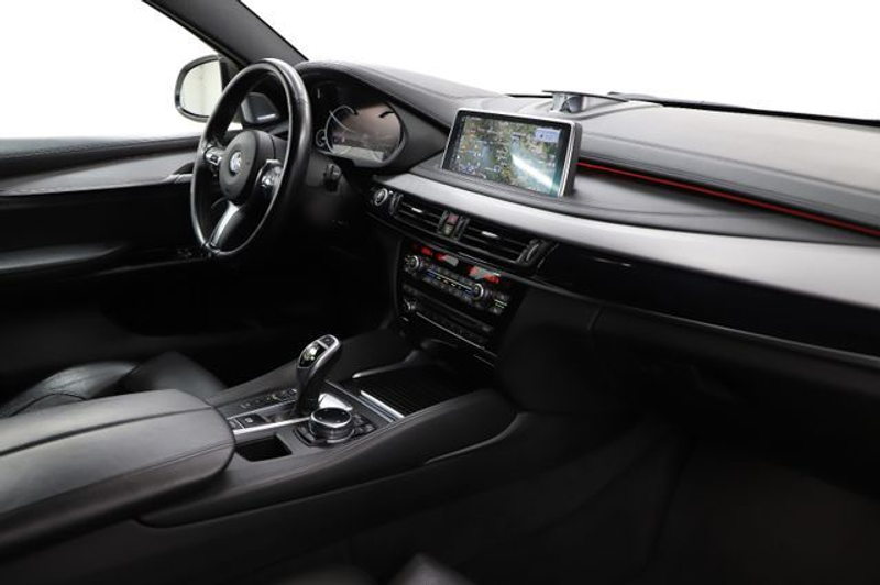 BMW X6 M50d 381PS Voll Standh. ACC Head Up Glasdach — photo 13