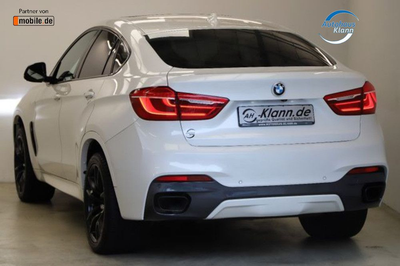 BMW X6 M50d 381PS Voll Standh. ACC Head Up Glasdach — photo 6