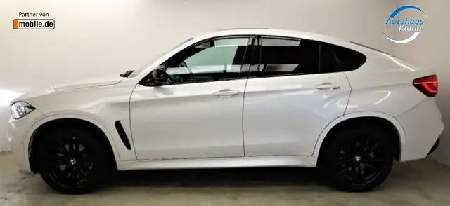 BMW X6 view 8