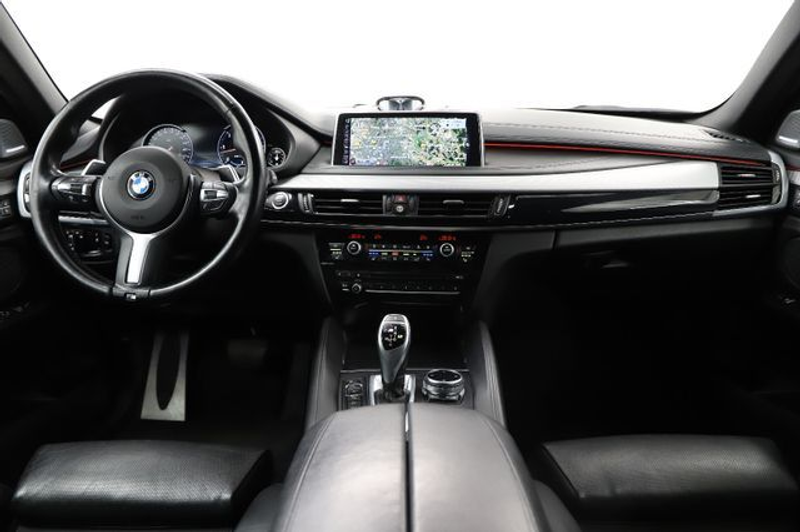 BMW X6 M50d 381PS Voll Standh. ACC Head Up Glasdach — photo 12