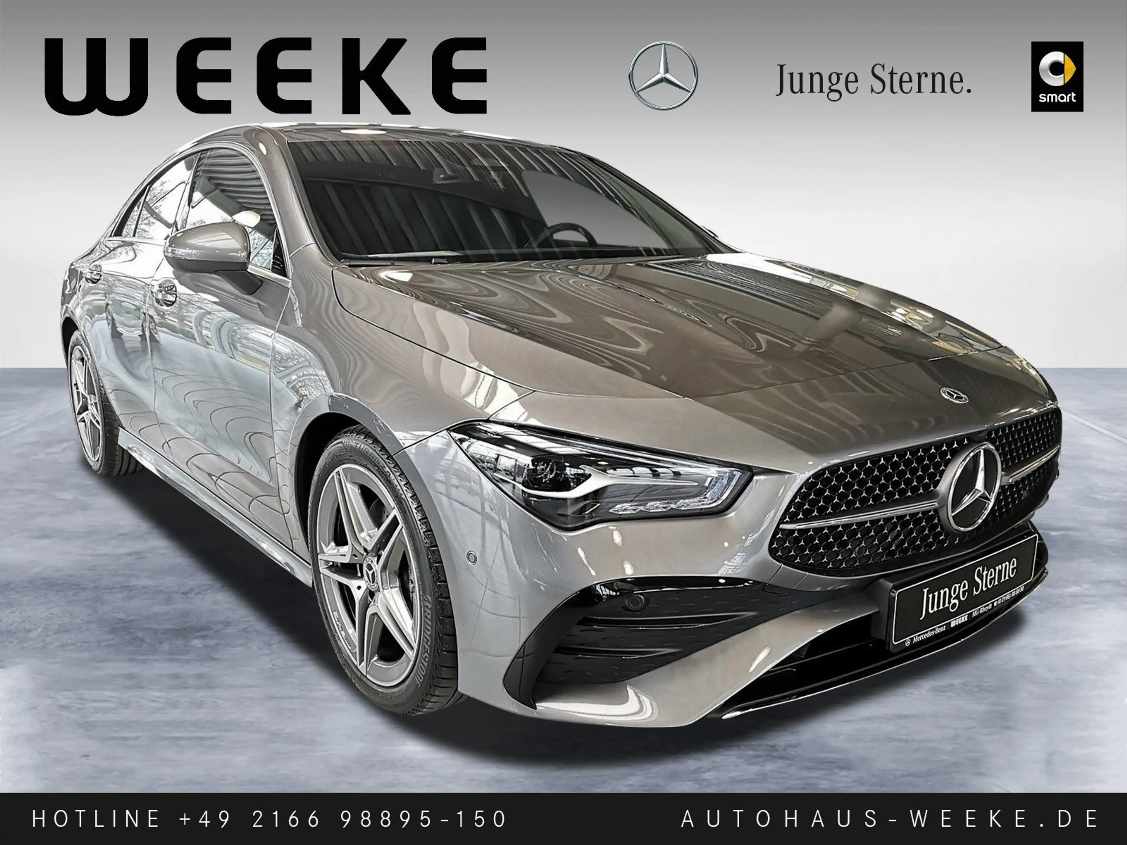 Mercedes-Benz CLA 200 Coupé AMG ADVANCED PLUS+KEYLESS+WINTER-P — photo 3