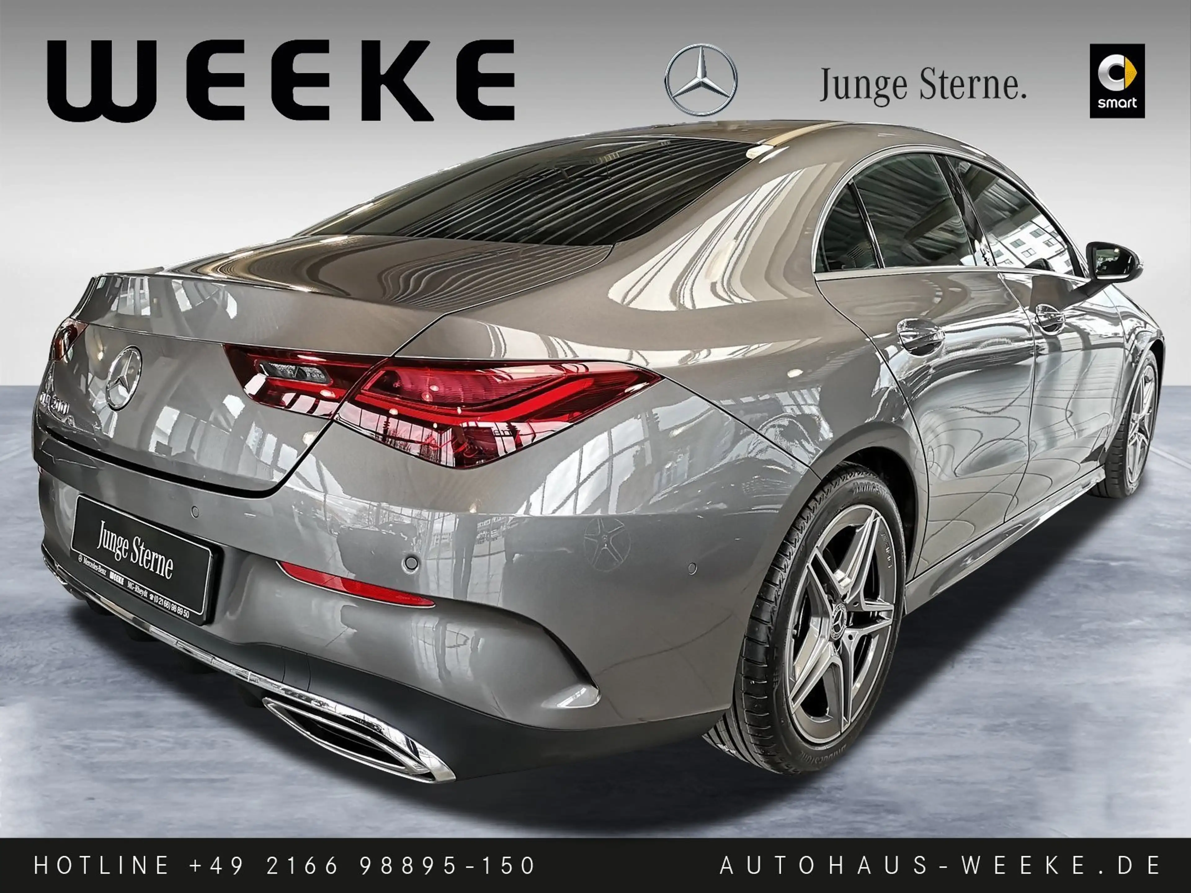 Mercedes-Benz CLA 200 Coupé AMG ADVANCED PLUS+KEYLESS+WINTER-P — photo 5