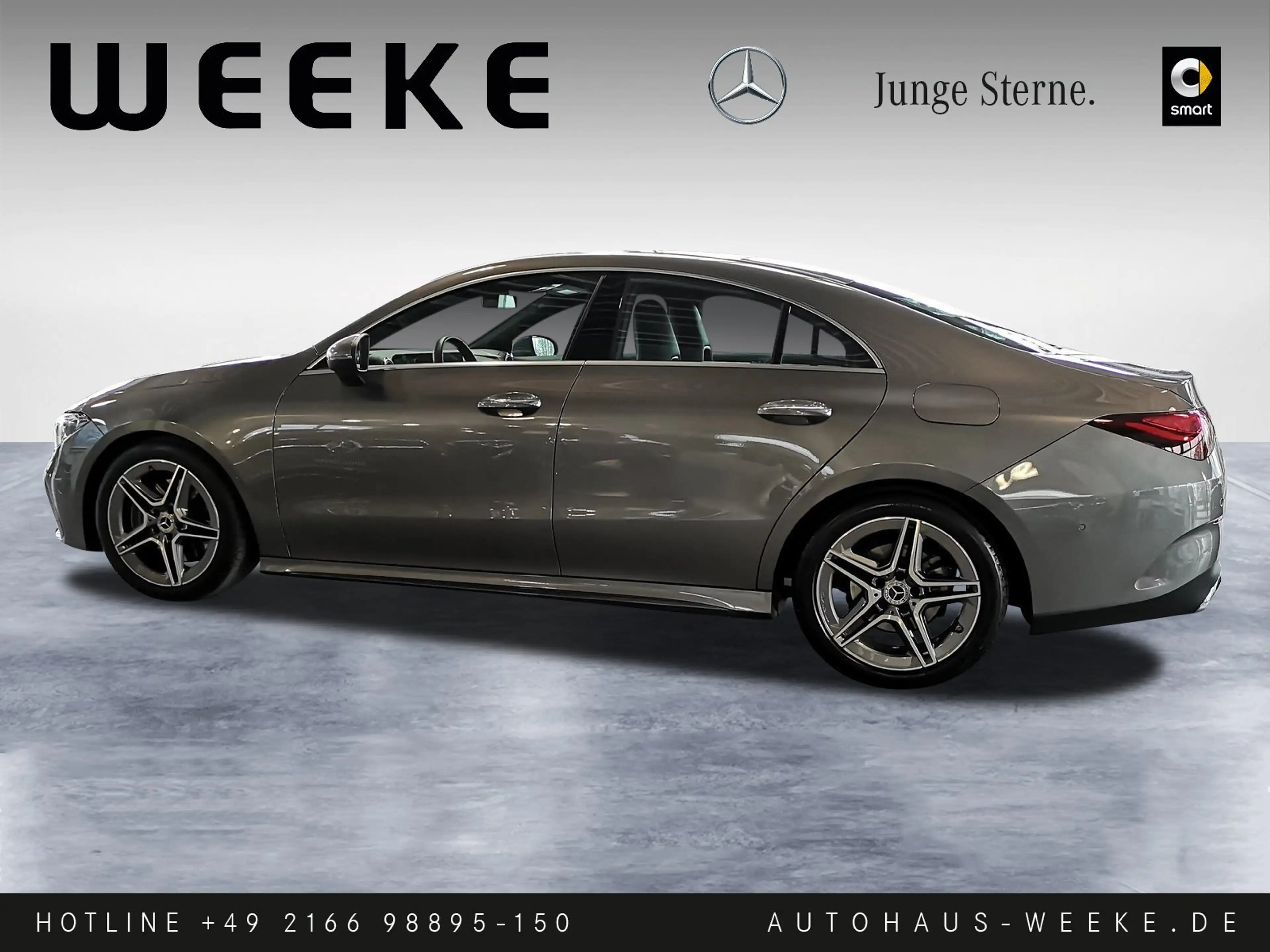 Mercedes-Benz CLA 200 Coupé AMG ADVANCED PLUS+KEYLESS+WINTER-P — photo 8