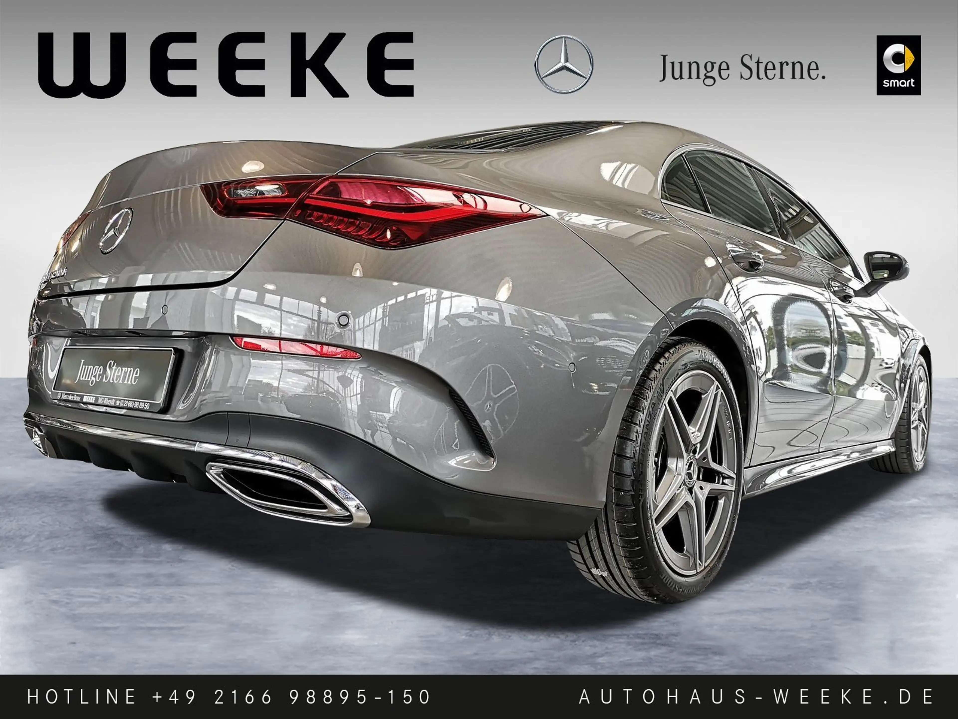 Mercedes-Benz CLA 200 Coupé AMG ADVANCED PLUS+KEYLESS+WINTER-P — photo 10
