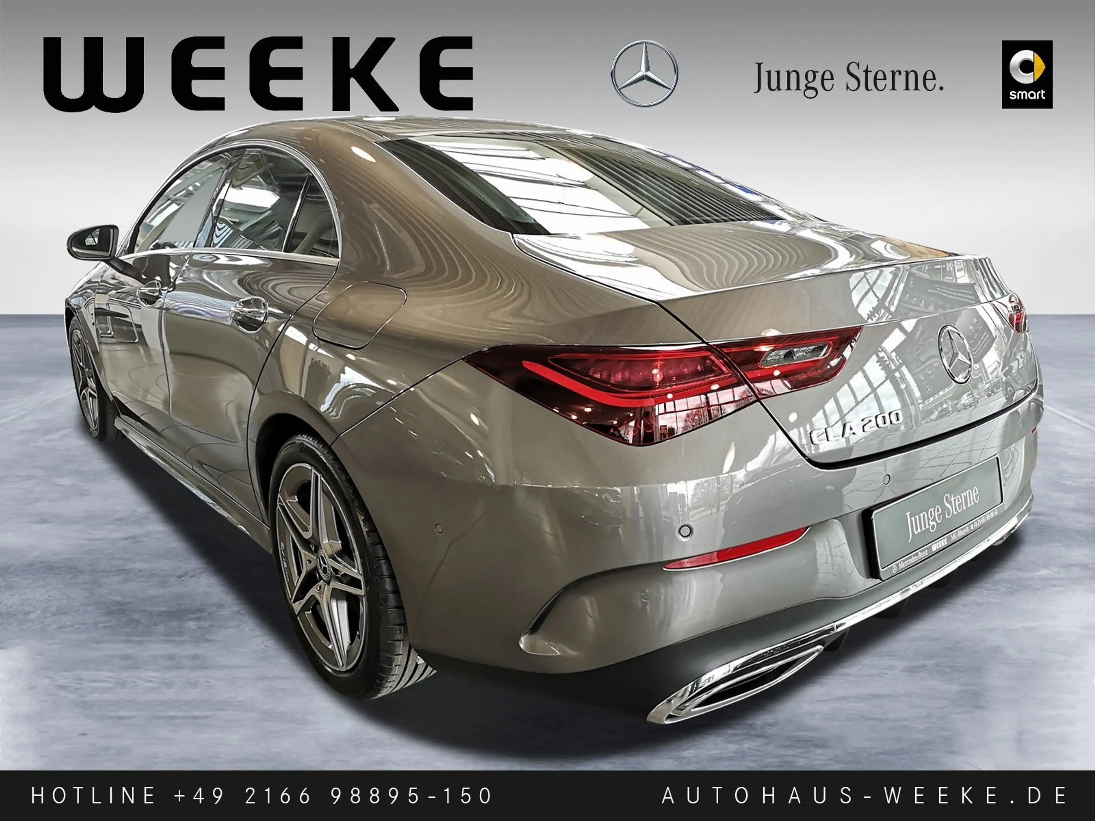 Mercedes-Benz CLA 200 Coupé AMG ADVANCED PLUS+KEYLESS+WINTER-P — photo 7